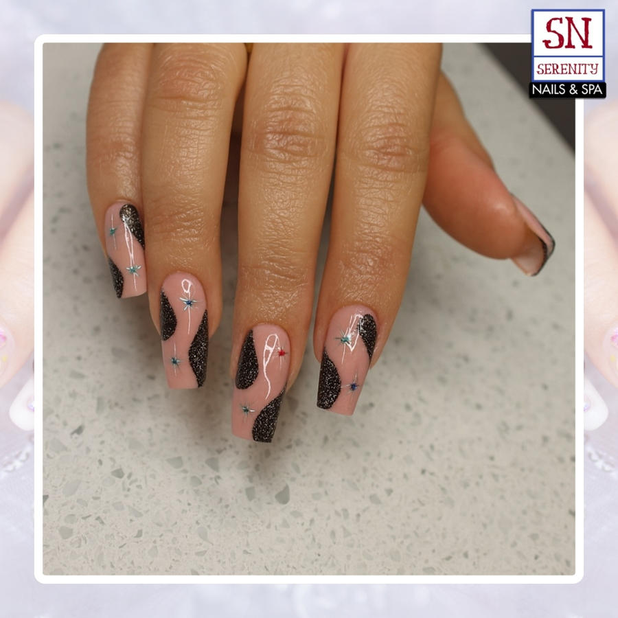 Thanksgiving nail design